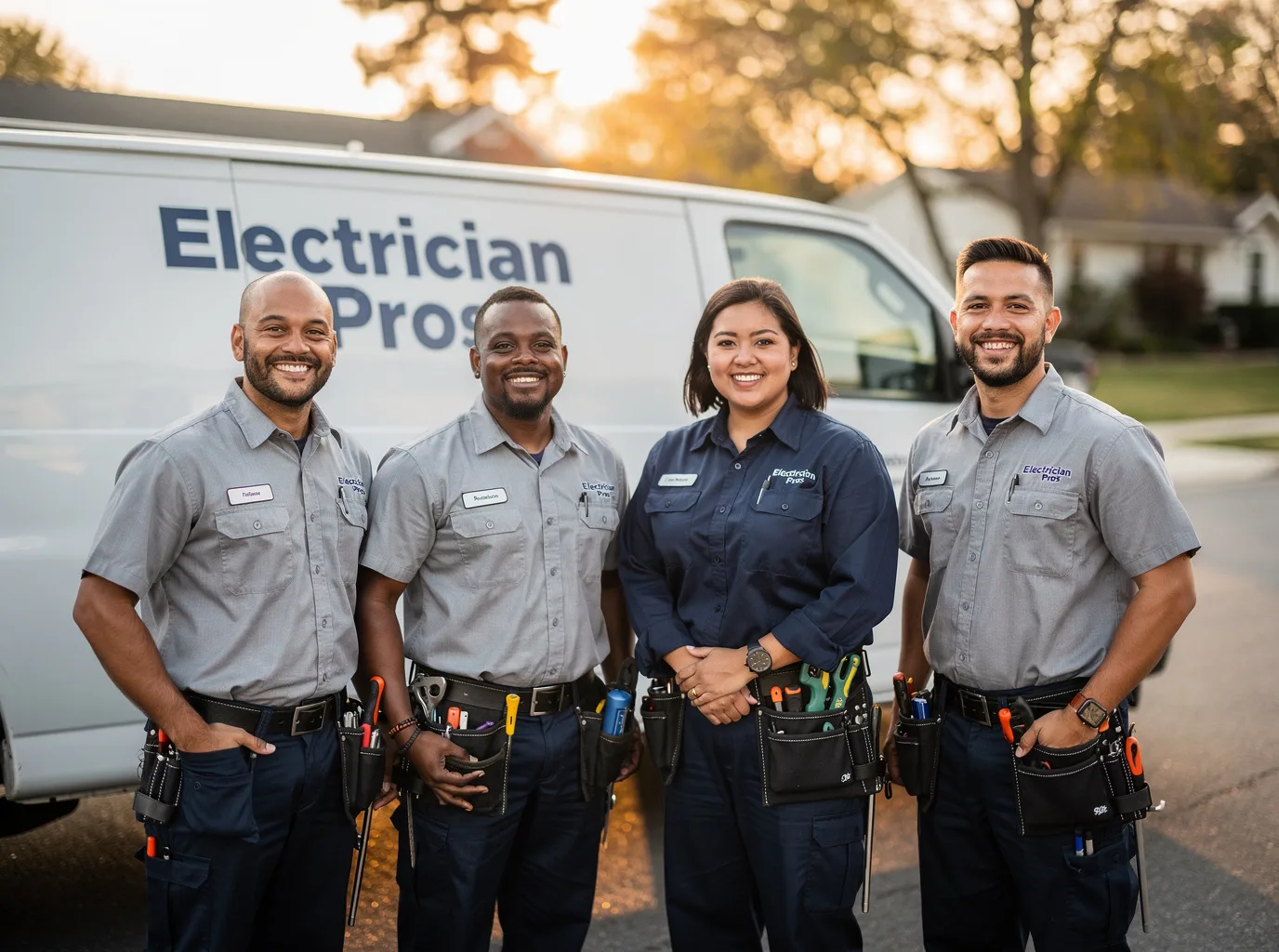 Electrician company in Russell, PA